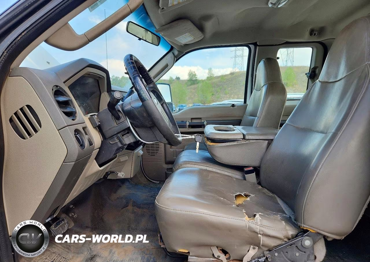 2008 Ford F350 Srw Super Duty VIN:1FTWX31598EE55459 - 7