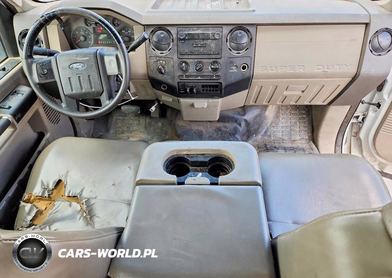 2008 Ford F350 Srw Super Duty VIN:1FTWX31598EE55459 - 8