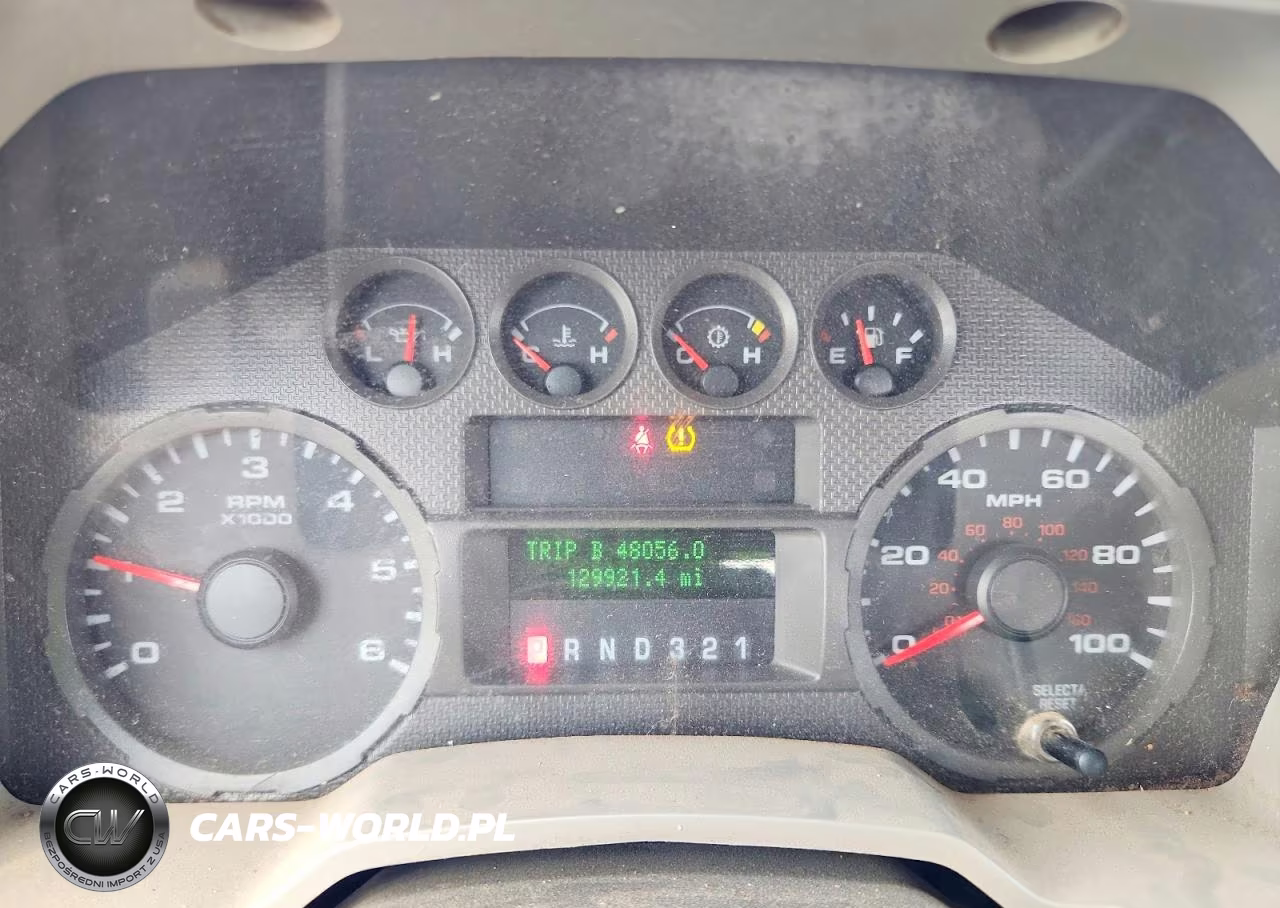 2008 Ford F350 Srw Super Duty VIN:1FTWX31598EE55459 - 9