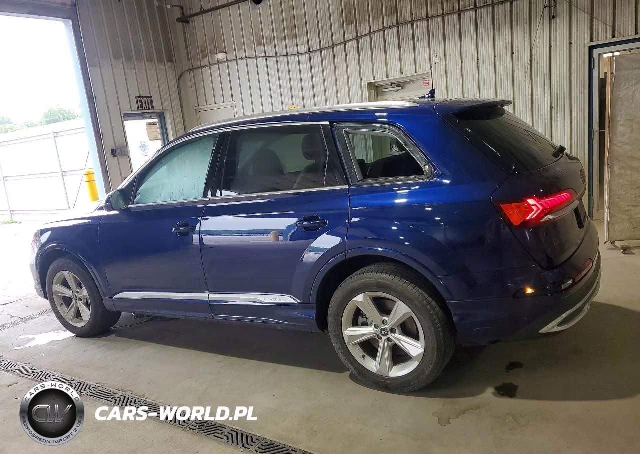 2021 Audi Q7 Premium Plus VIN:WA1LJAF7XMD041779 - 2