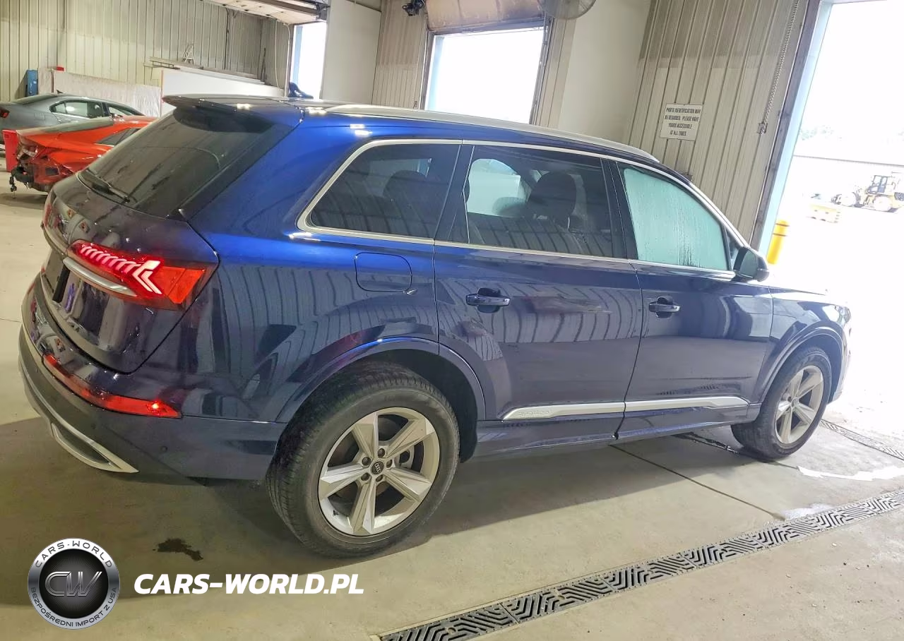 2021 Audi Q7 Premium Plus VIN:WA1LJAF7XMD041779 - 3