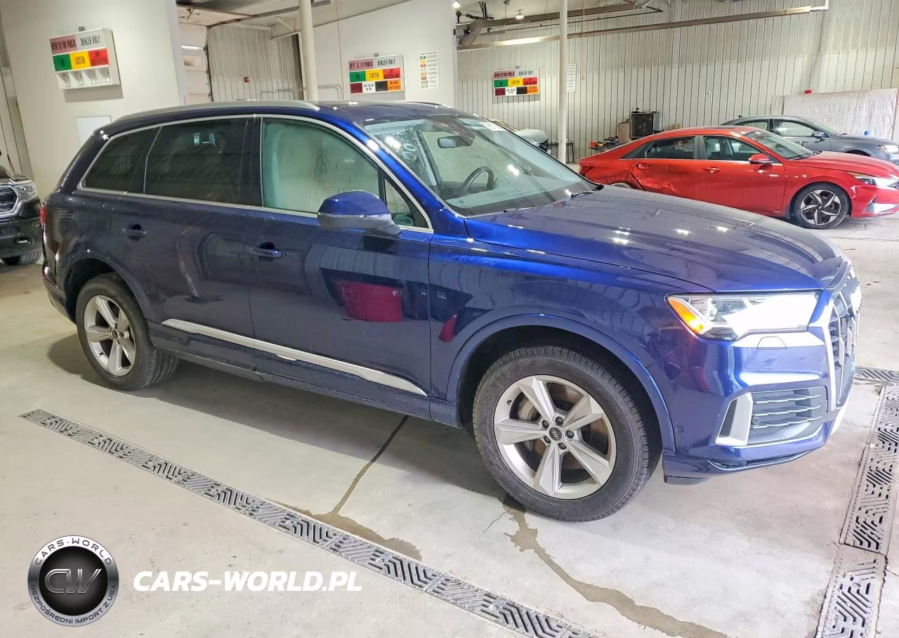 2021 Audi Q7 Premium Plus VIN:WA1LJAF7XMD041779 - 4