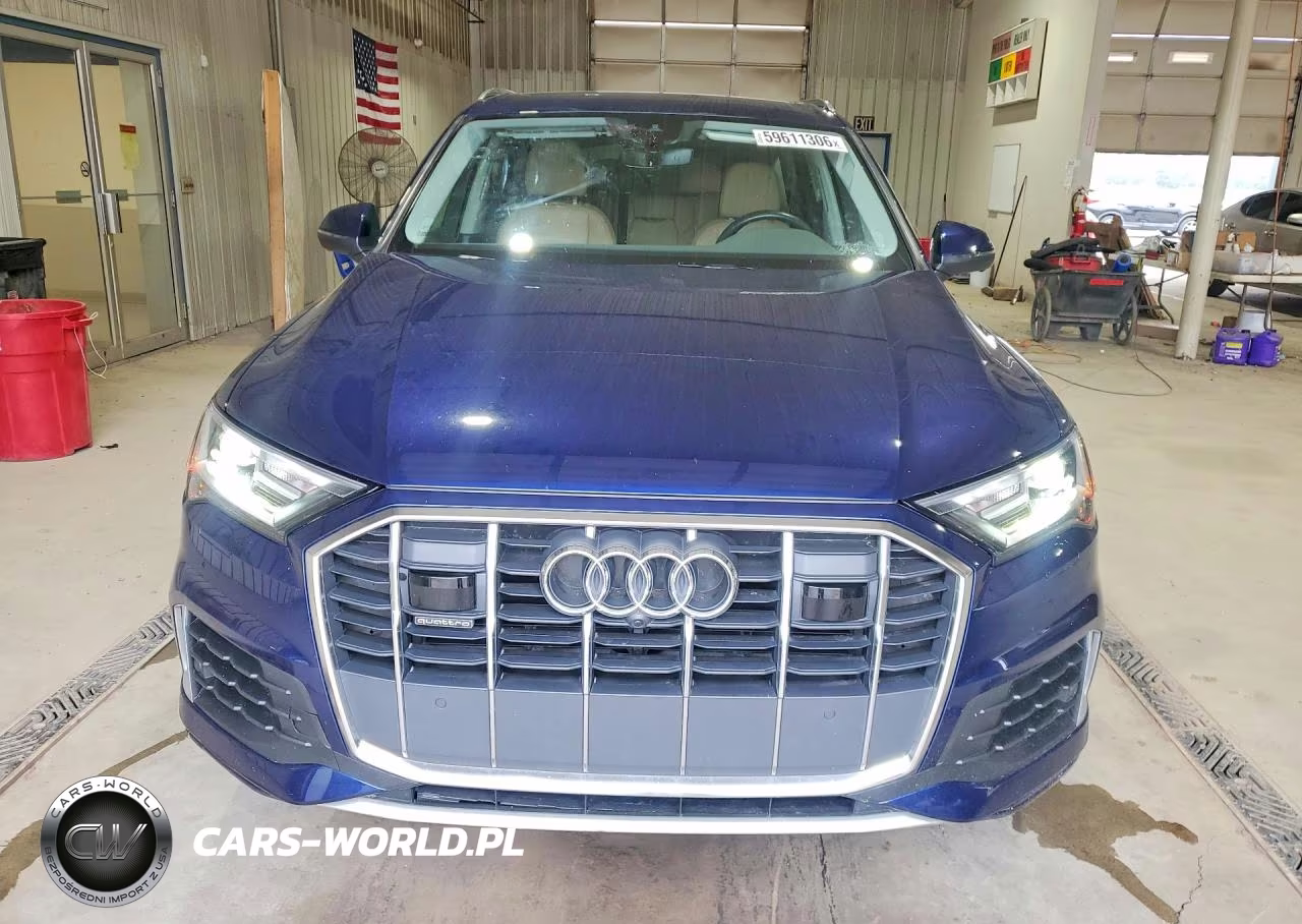 2021 Audi Q7 Premium Plus VIN:WA1LJAF7XMD041779 - 5