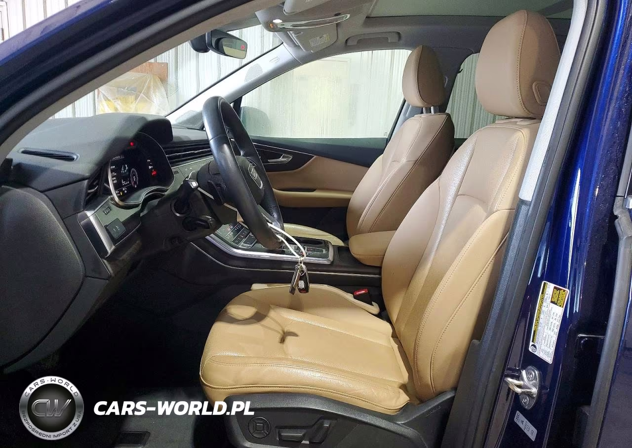 2021 Audi Q7 Premium Plus VIN:WA1LJAF7XMD041779 - 7