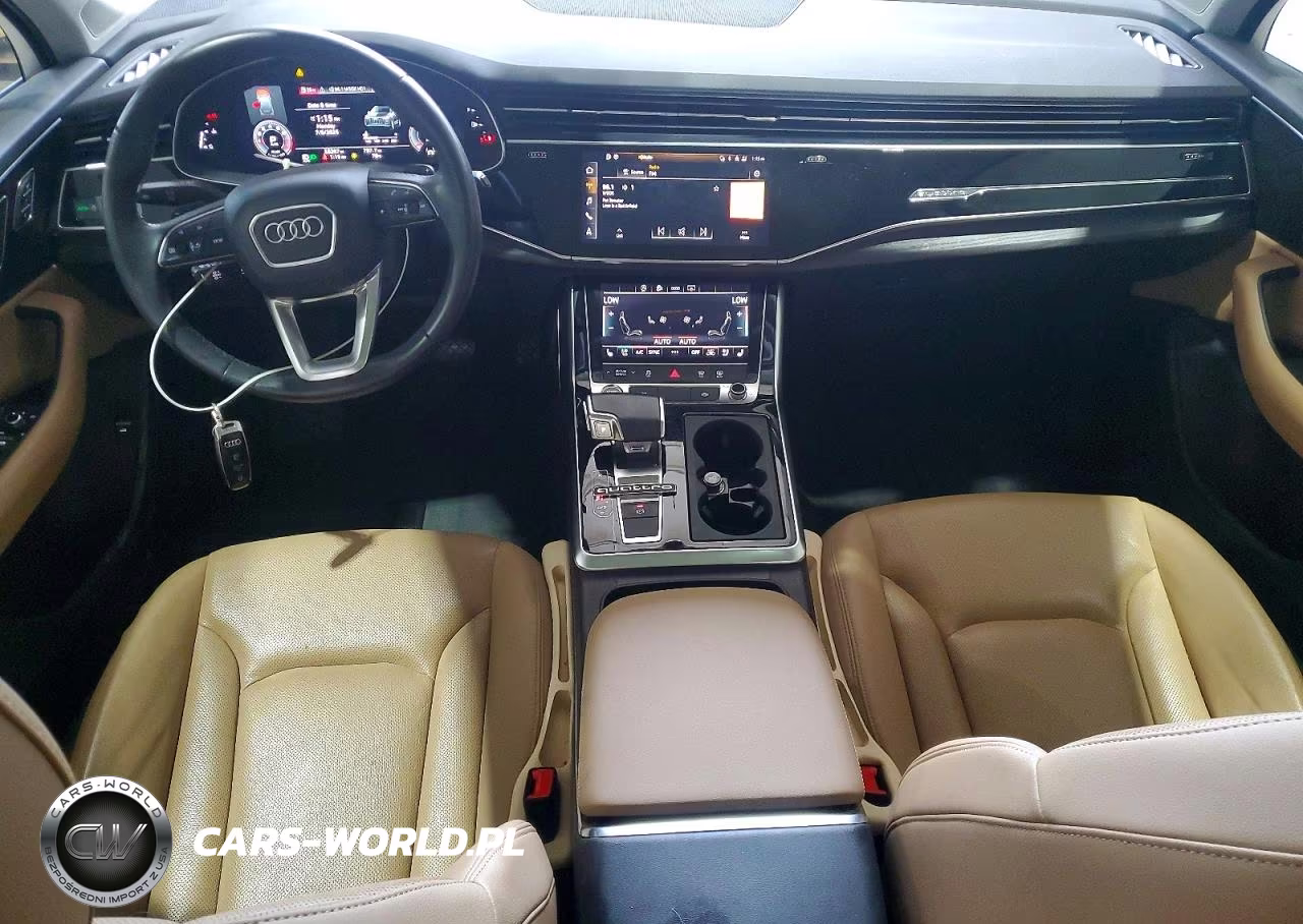 2021 Audi Q7 Premium Plus VIN:WA1LJAF7XMD041779 - 8