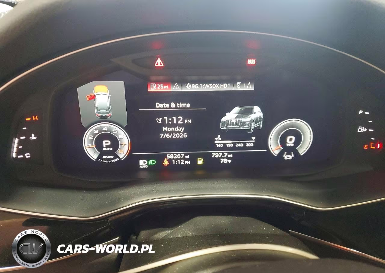 2021 Audi Q7 Premium Plus VIN:WA1LJAF7XMD041779 - 9