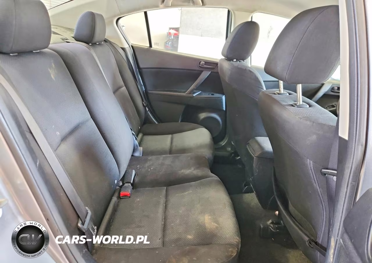 2011 Mazda 3 I VIN:JM1BL1UG1B1360243 - 10