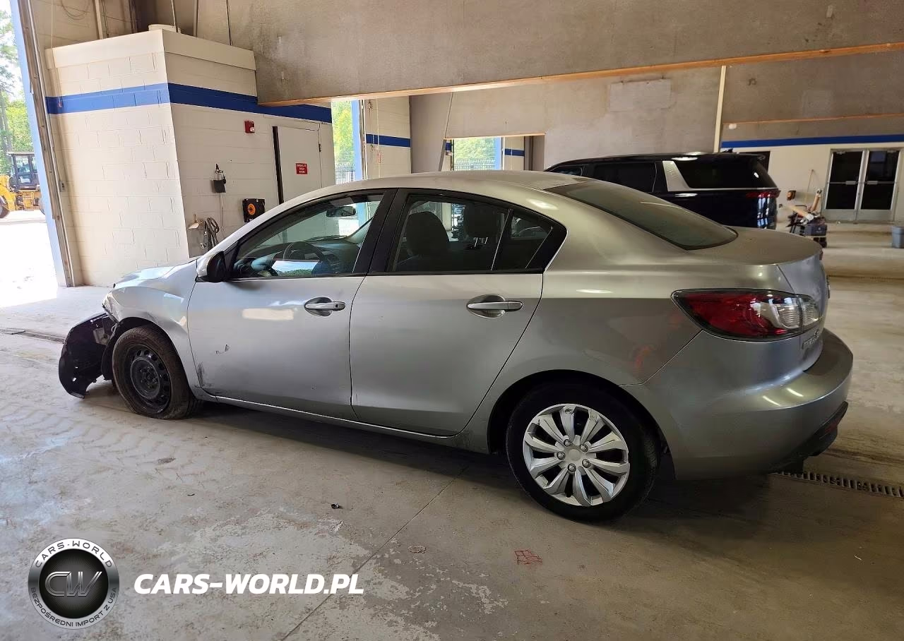 2011 Mazda 3 I VIN:JM1BL1UG1B1360243 - 2