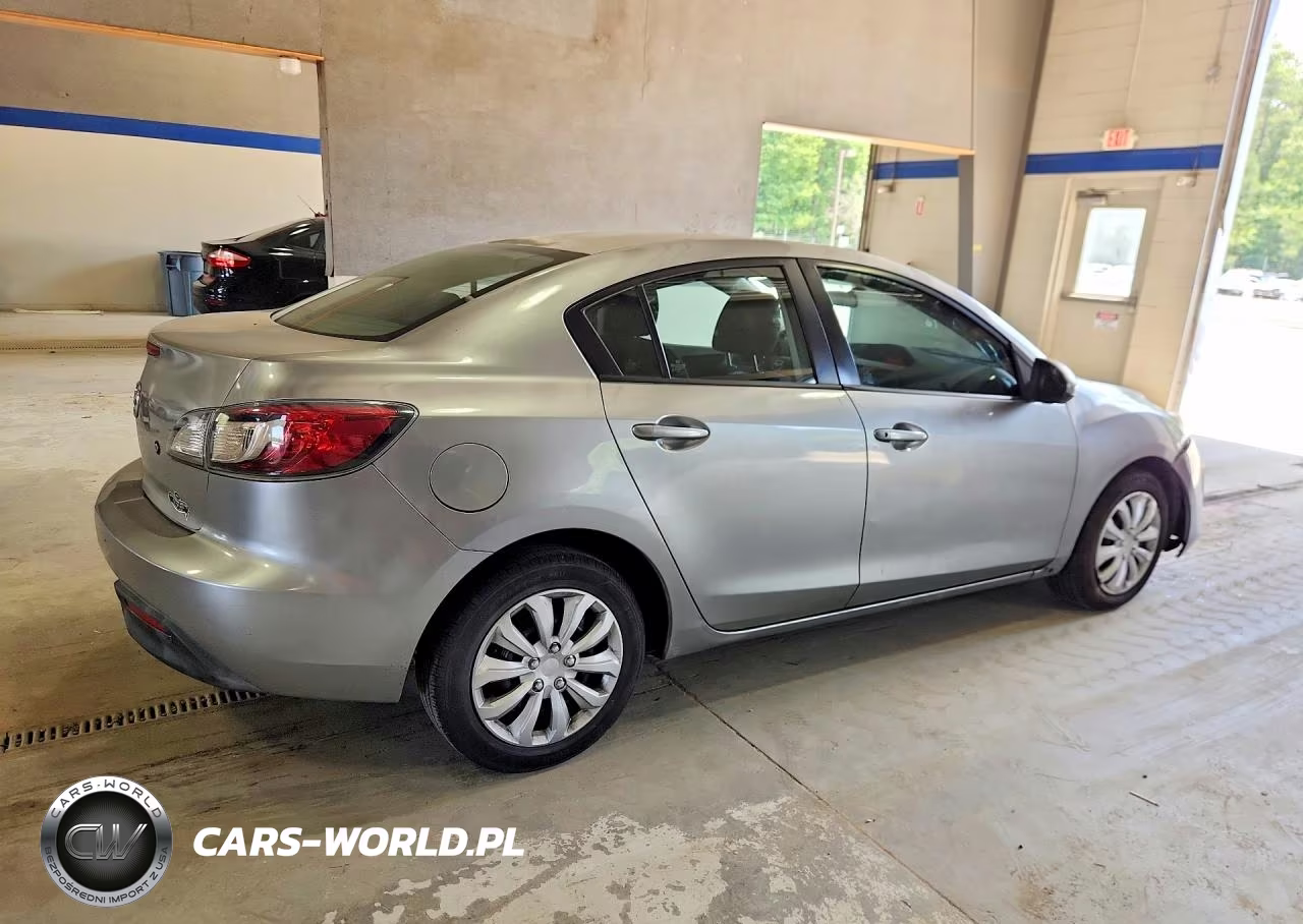 2011 Mazda 3 I VIN:JM1BL1UG1B1360243 - 3