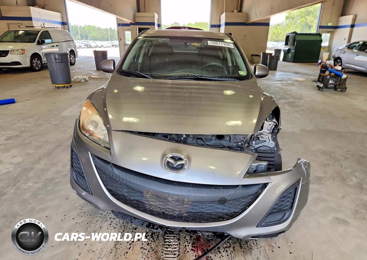 2011 Mazda 3 I VIN:JM1BL1UG1B1360243 - 5