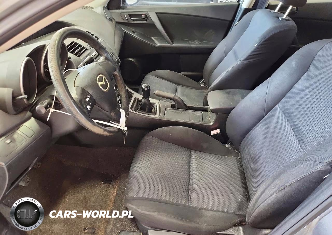 2011 Mazda 3 I VIN:JM1BL1UG1B1360243 - 7