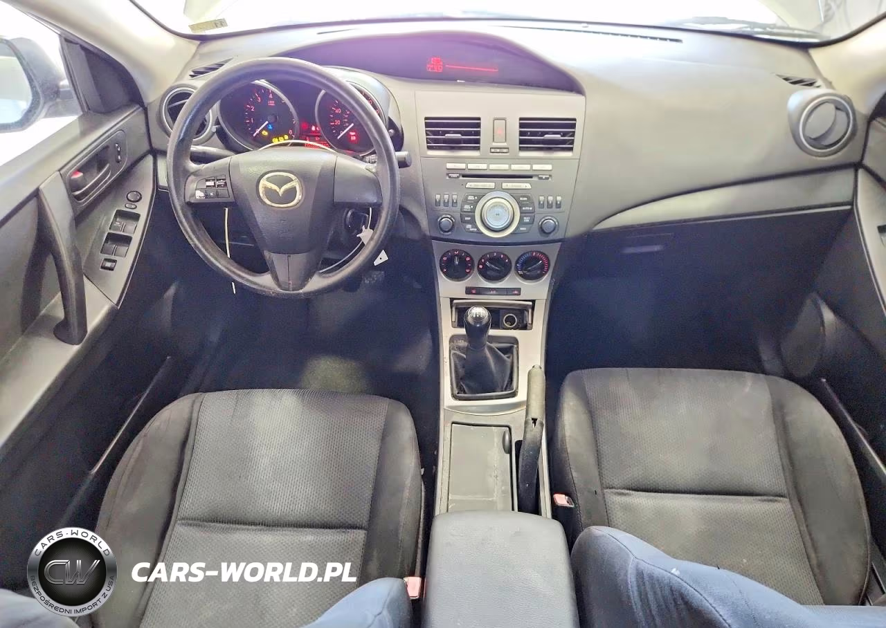 2011 Mazda 3 I VIN:JM1BL1UG1B1360243 - 8