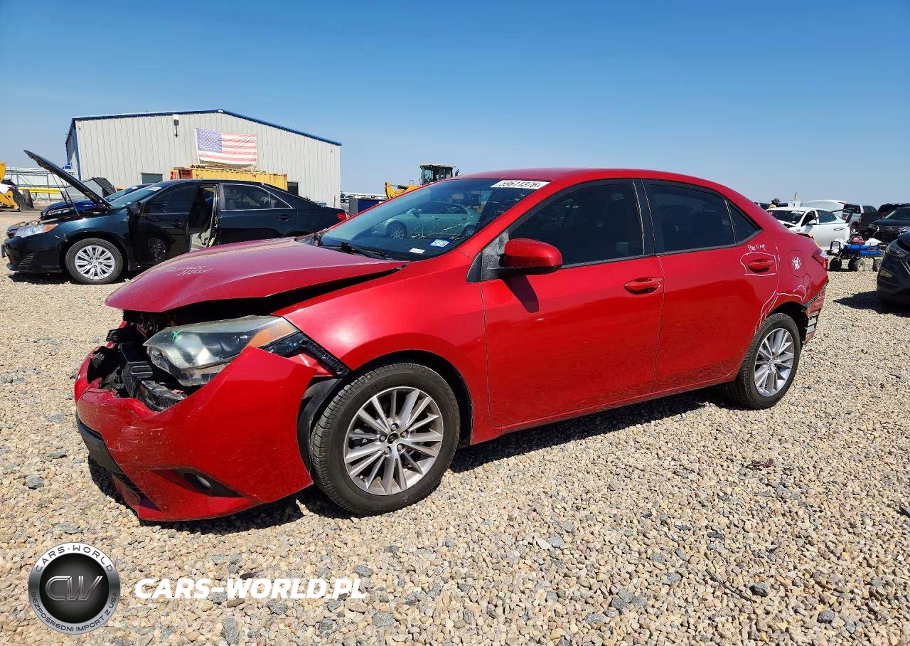 2014 Toyota Corolla Le Plus – zdjęcie 1 z 12