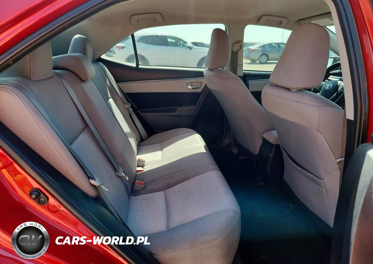 2014 Toyota Corolla Le Plus VIN:5YFBURHE3EP040197 - 10