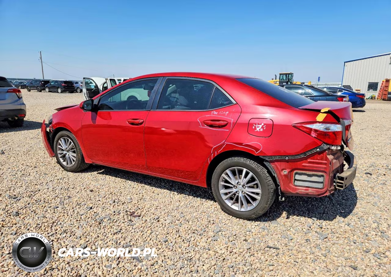 2014 Toyota Corolla Le Plus VIN:5YFBURHE3EP040197 - 2