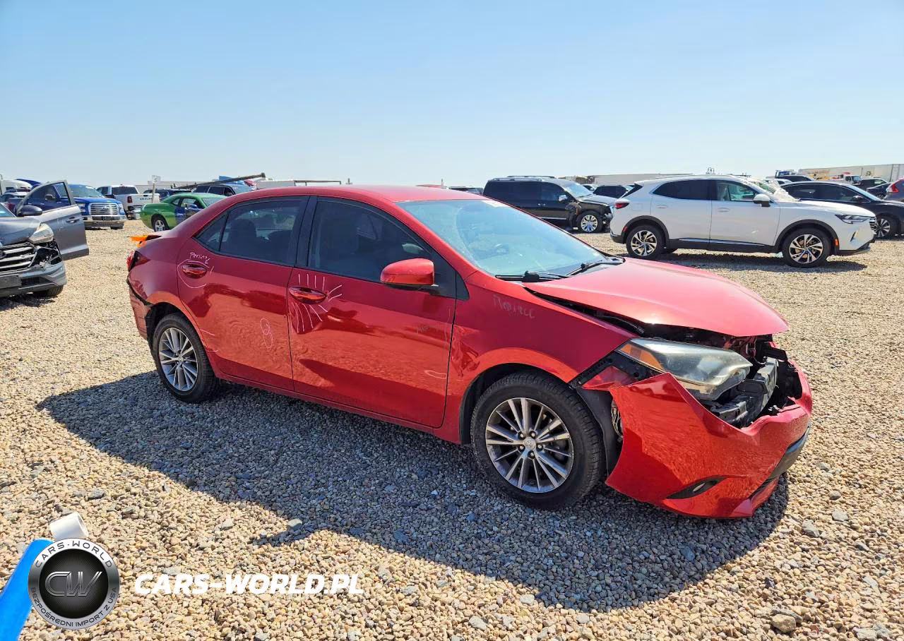 2014 Toyota Corolla Le Plus VIN:5YFBURHE3EP040197 - 4