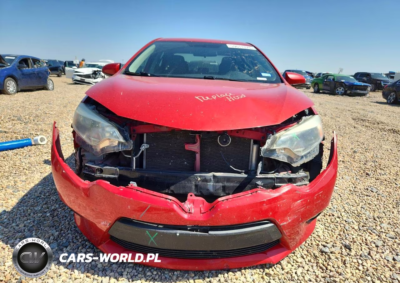 2014 Toyota Corolla Le Plus VIN:5YFBURHE3EP040197 - 5