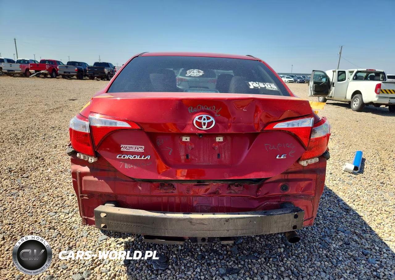 2014 Toyota Corolla Le Plus VIN:5YFBURHE3EP040197 - 6