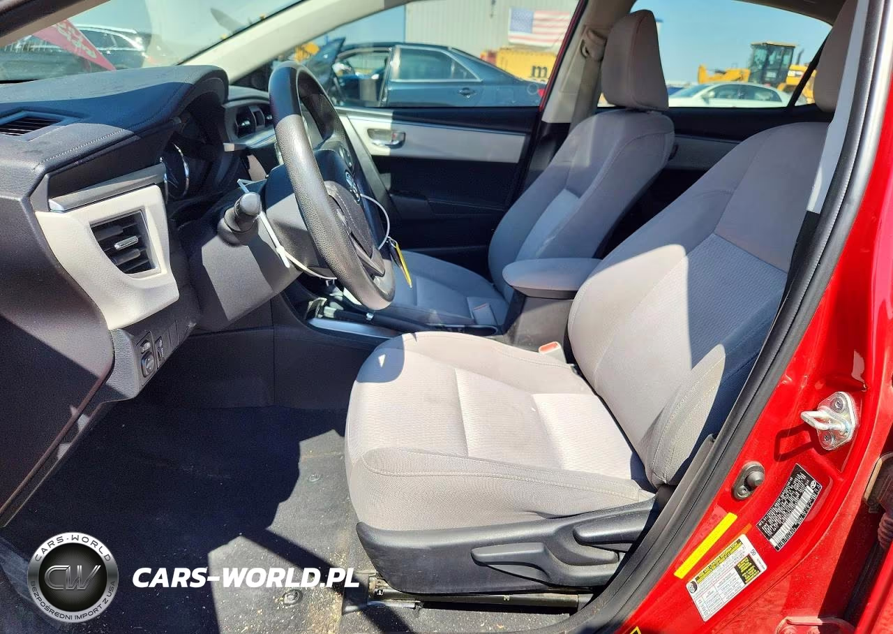 2014 Toyota Corolla Le Plus VIN:5YFBURHE3EP040197 - 7