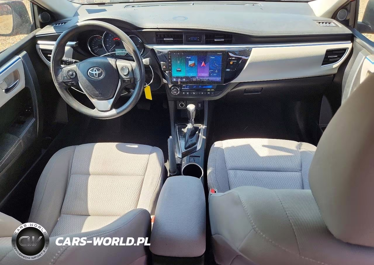 2014 Toyota Corolla Le Plus VIN:5YFBURHE3EP040197 - 8