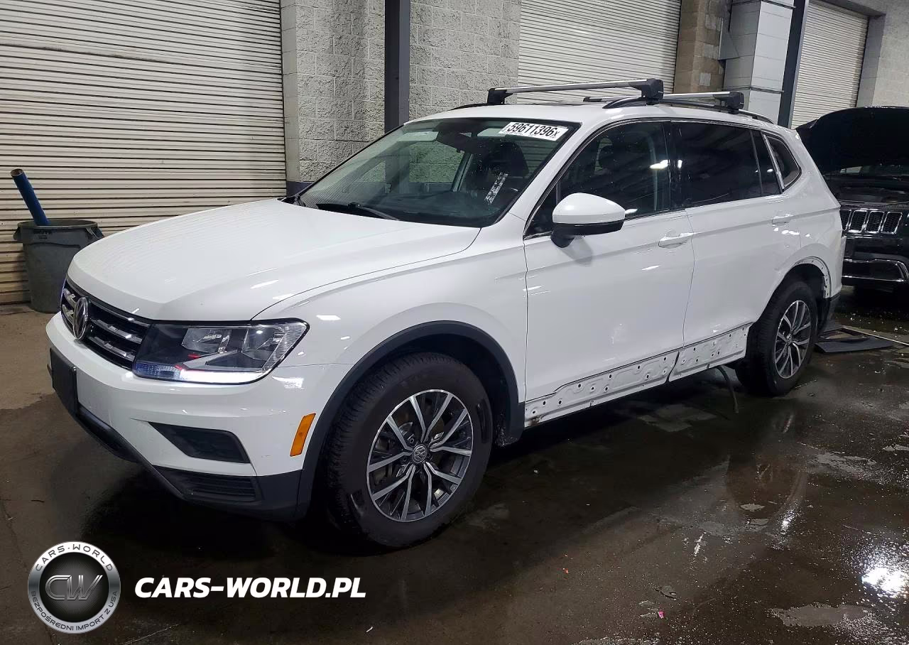 2019 Volkswagen Tiguan Se