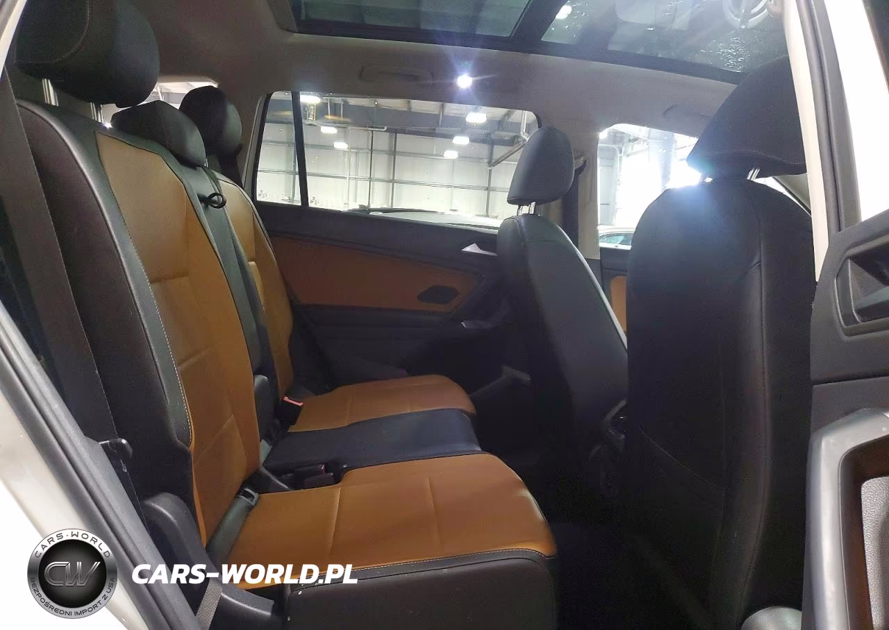 2019 Volkswagen Tiguan Se VIN:3VV2B7AXXKM142851 - 10