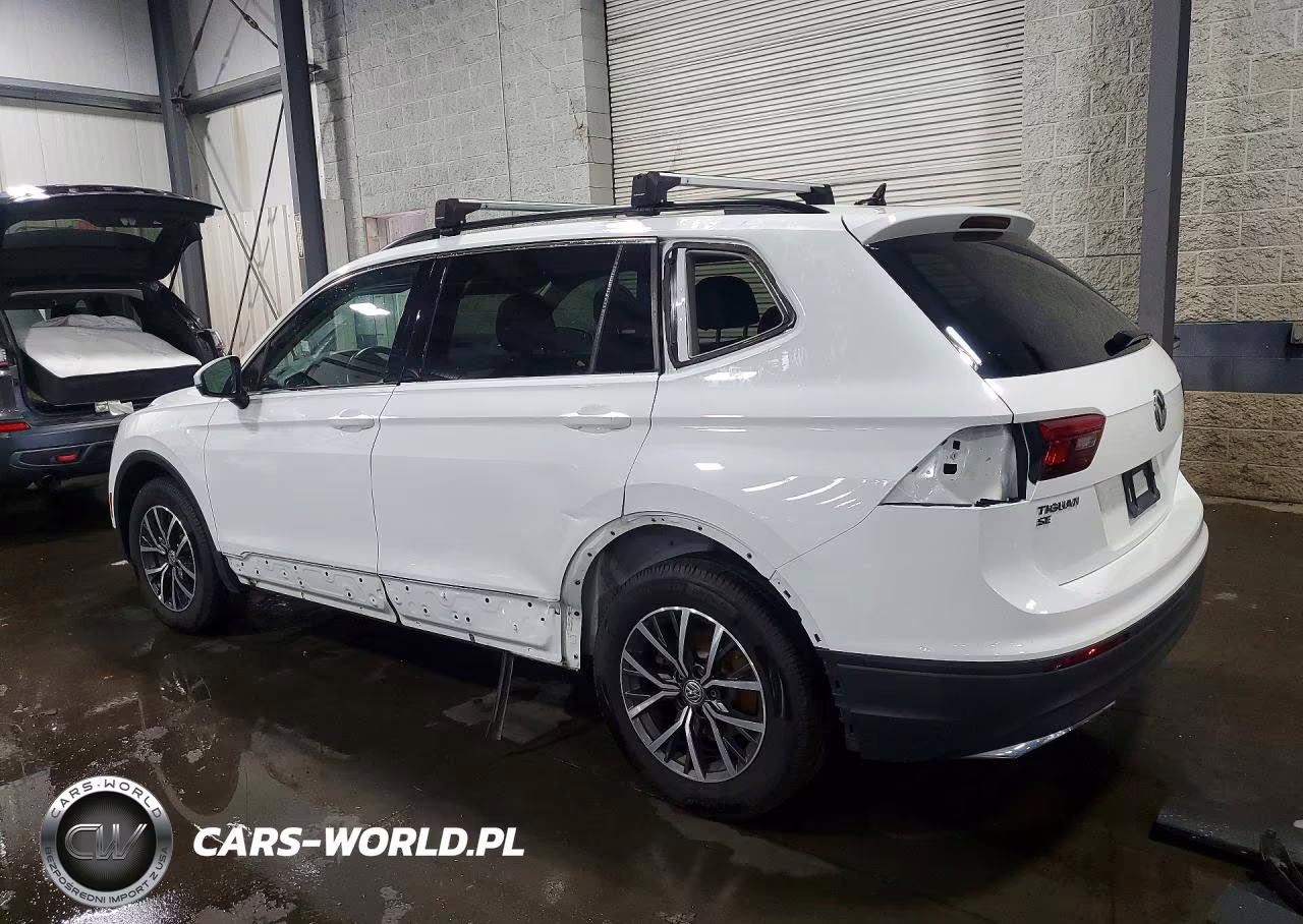 2019 Volkswagen Tiguan Se VIN:3VV2B7AXXKM142851 - 2