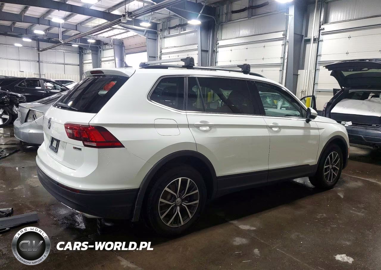 2019 Volkswagen Tiguan Se VIN:3VV2B7AXXKM142851 - 3