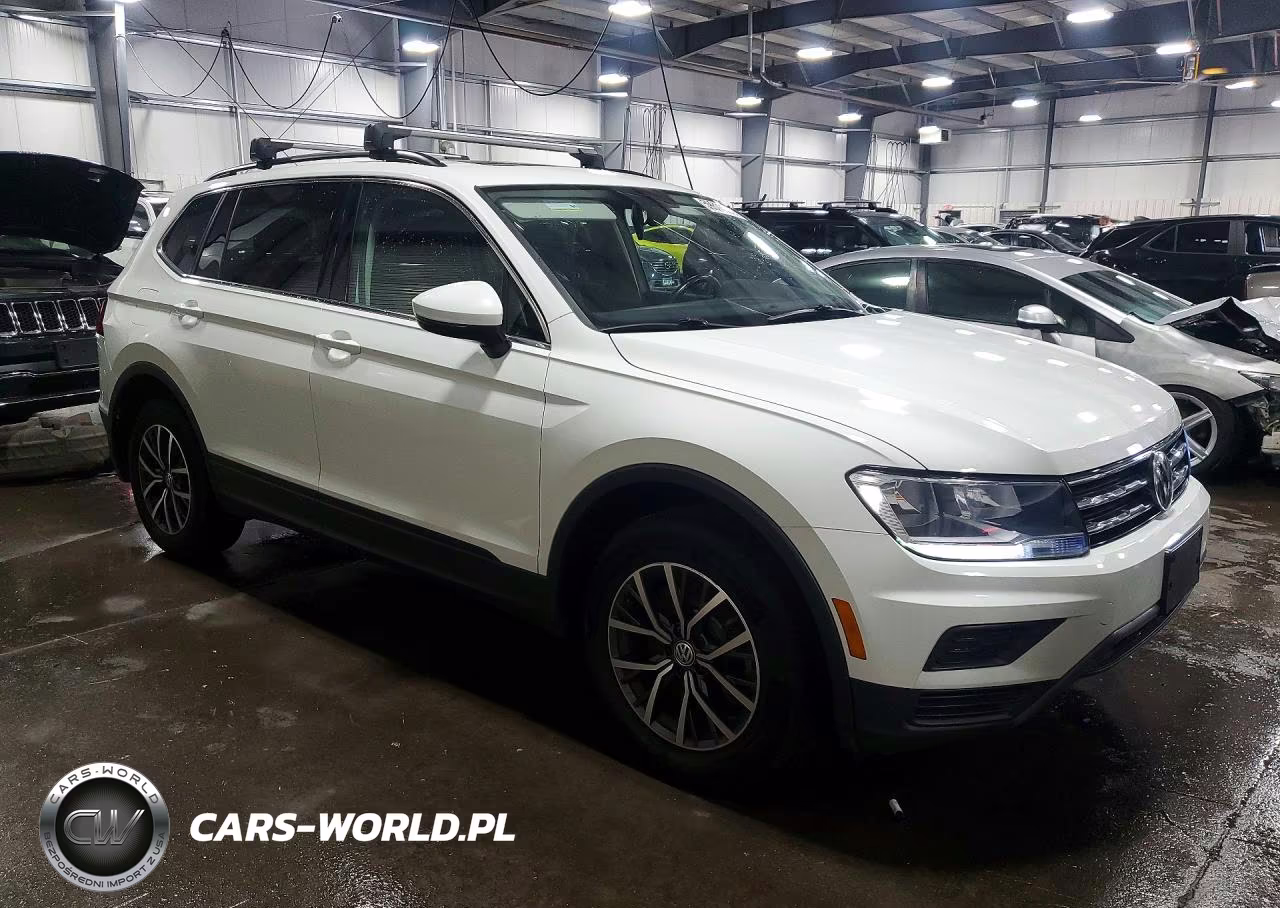 2019 Volkswagen Tiguan Se VIN:3VV2B7AXXKM142851 - 4