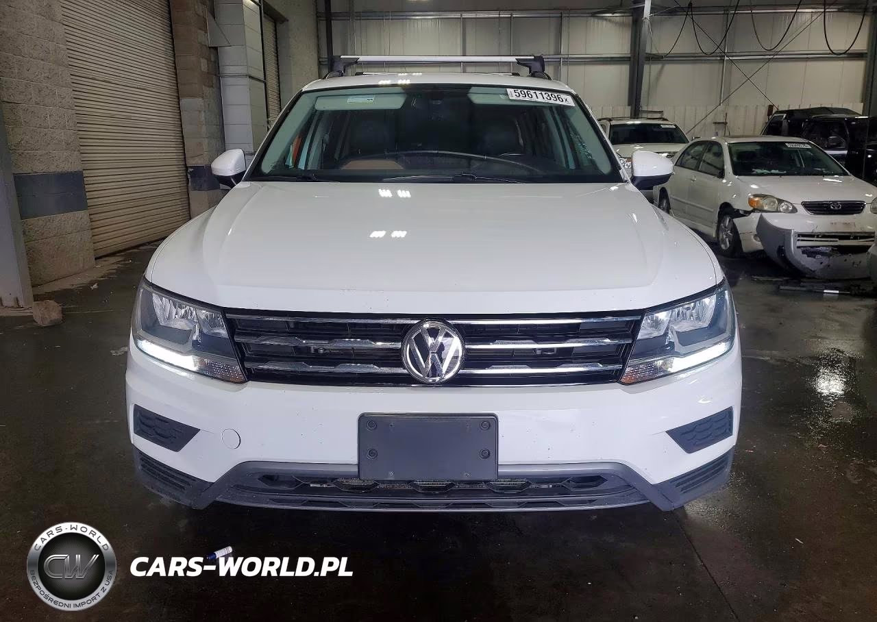 2019 Volkswagen Tiguan Se VIN:3VV2B7AXXKM142851 - 5