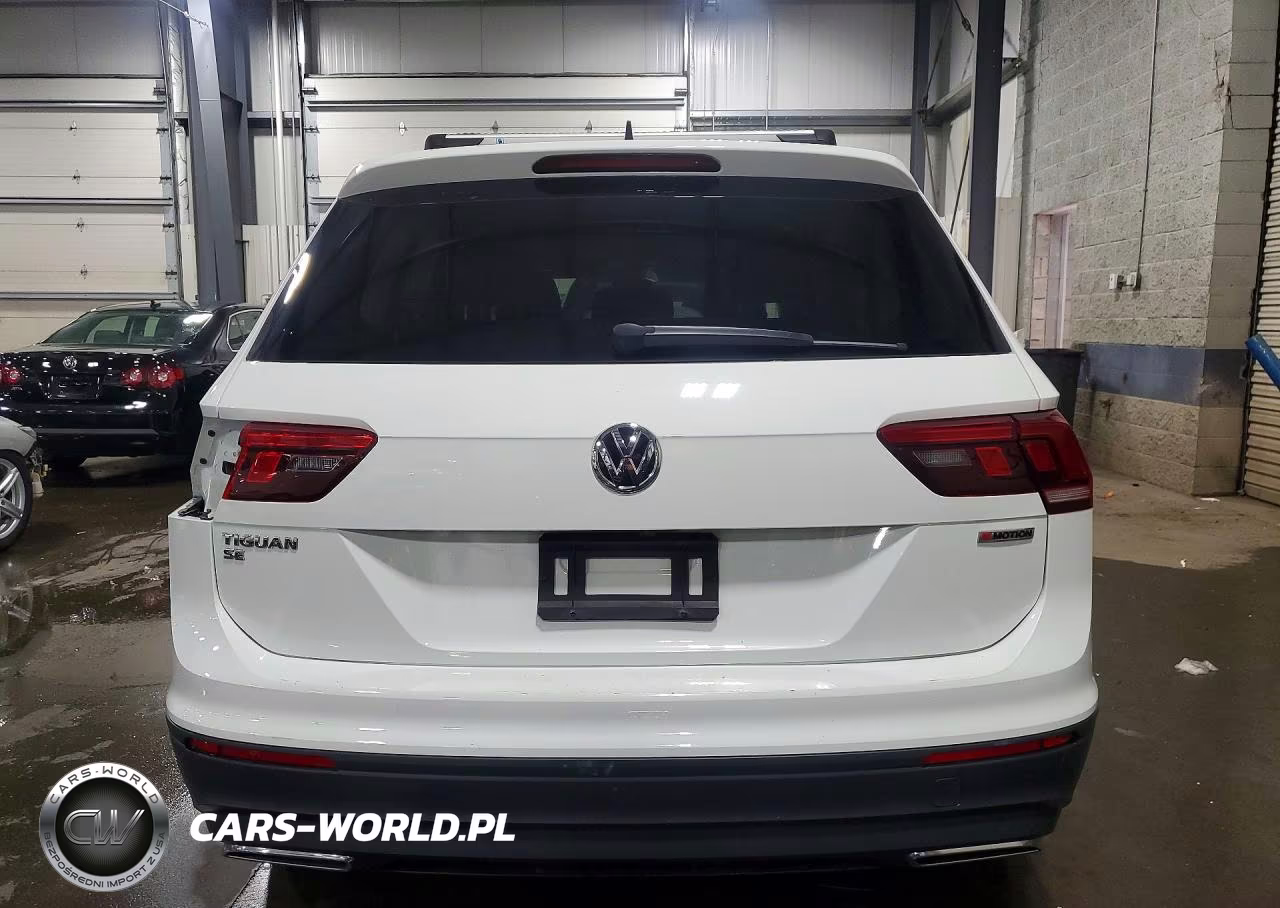 2019 Volkswagen Tiguan Se VIN:3VV2B7AXXKM142851 - 6