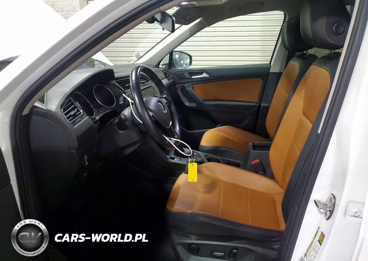 2019 Volkswagen Tiguan Se VIN:3VV2B7AXXKM142851 - 7