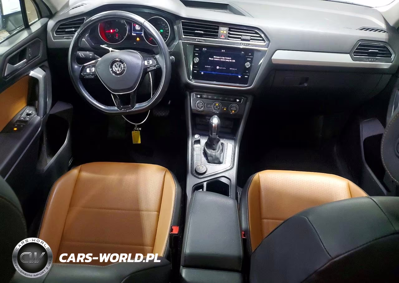 2019 Volkswagen Tiguan Se VIN:3VV2B7AXXKM142851 - 8
