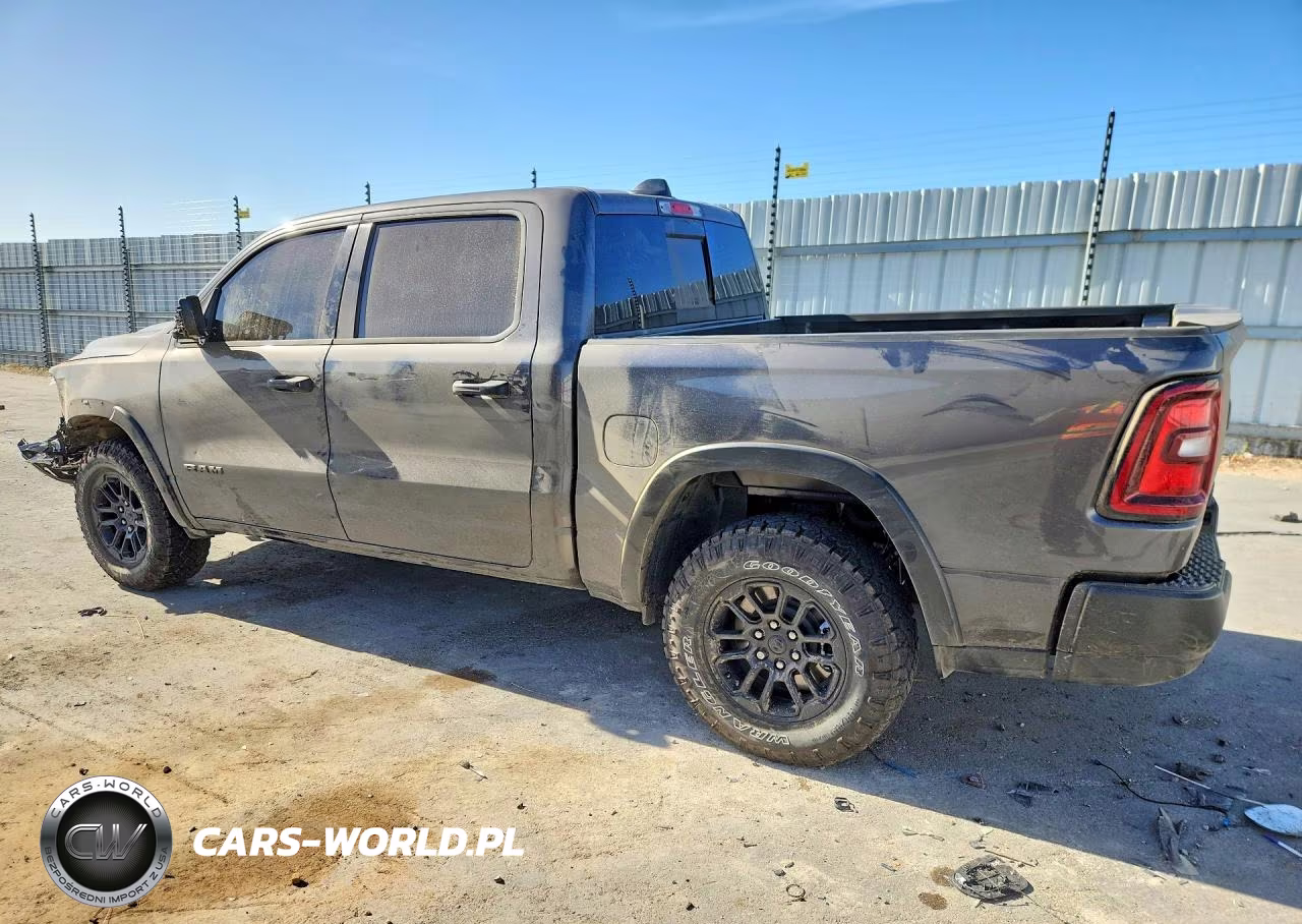 2026 Ram 1500 Rebel VIN:1C6SRFLP2TN269254 - 2