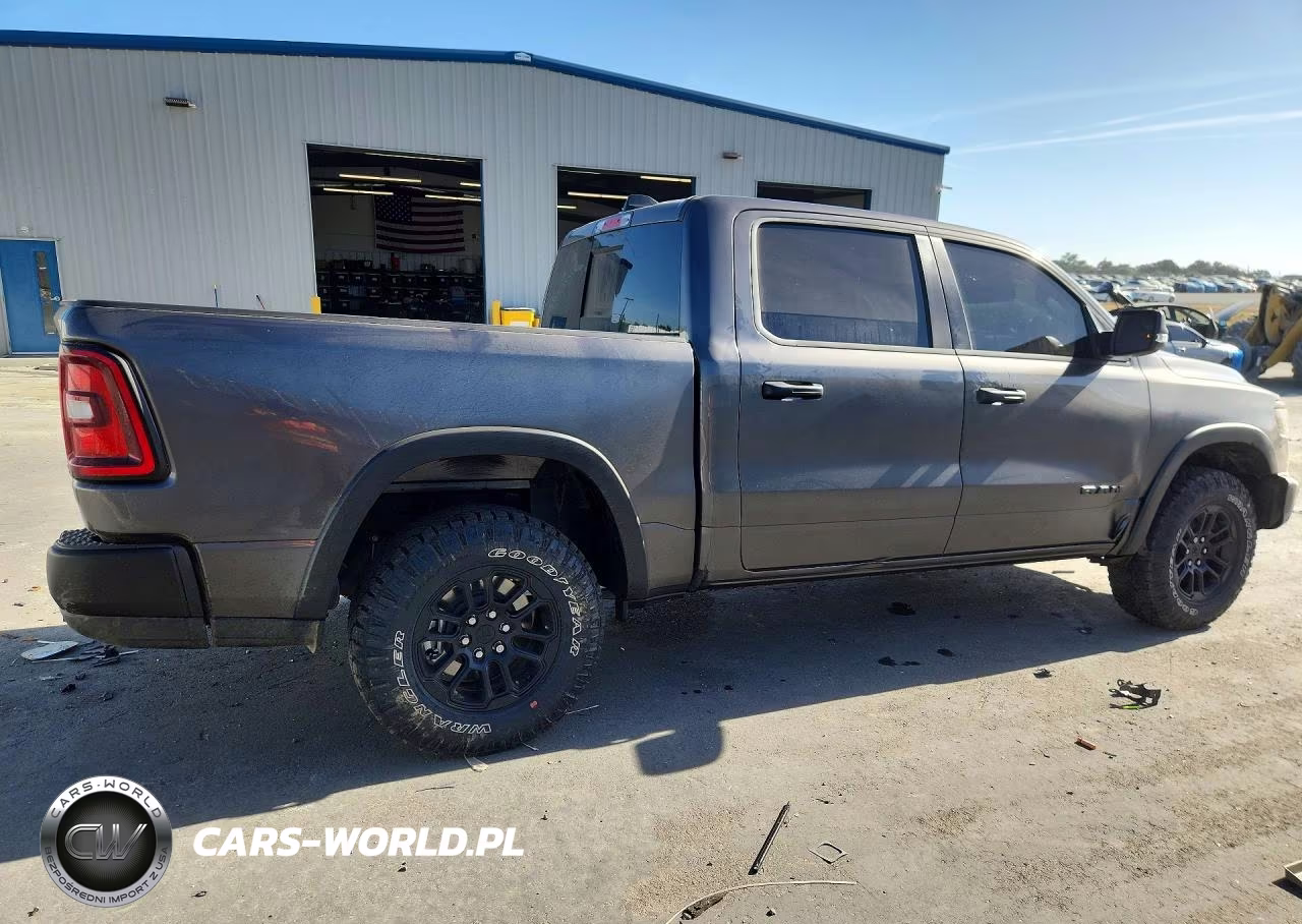 2026 Ram 1500 Rebel VIN:1C6SRFLP2TN269254 - 3