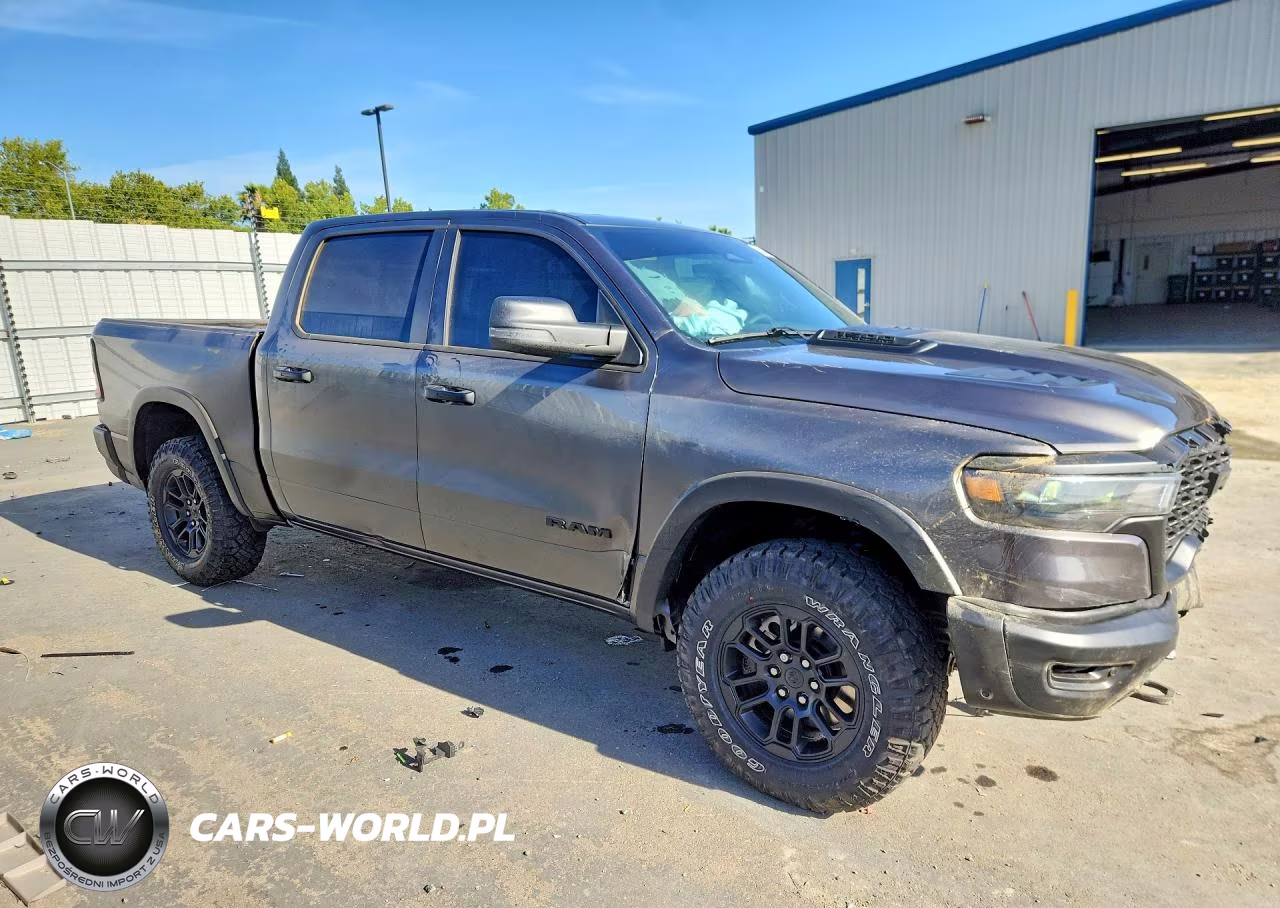 2026 Ram 1500 Rebel VIN:1C6SRFLP2TN269254 - 4