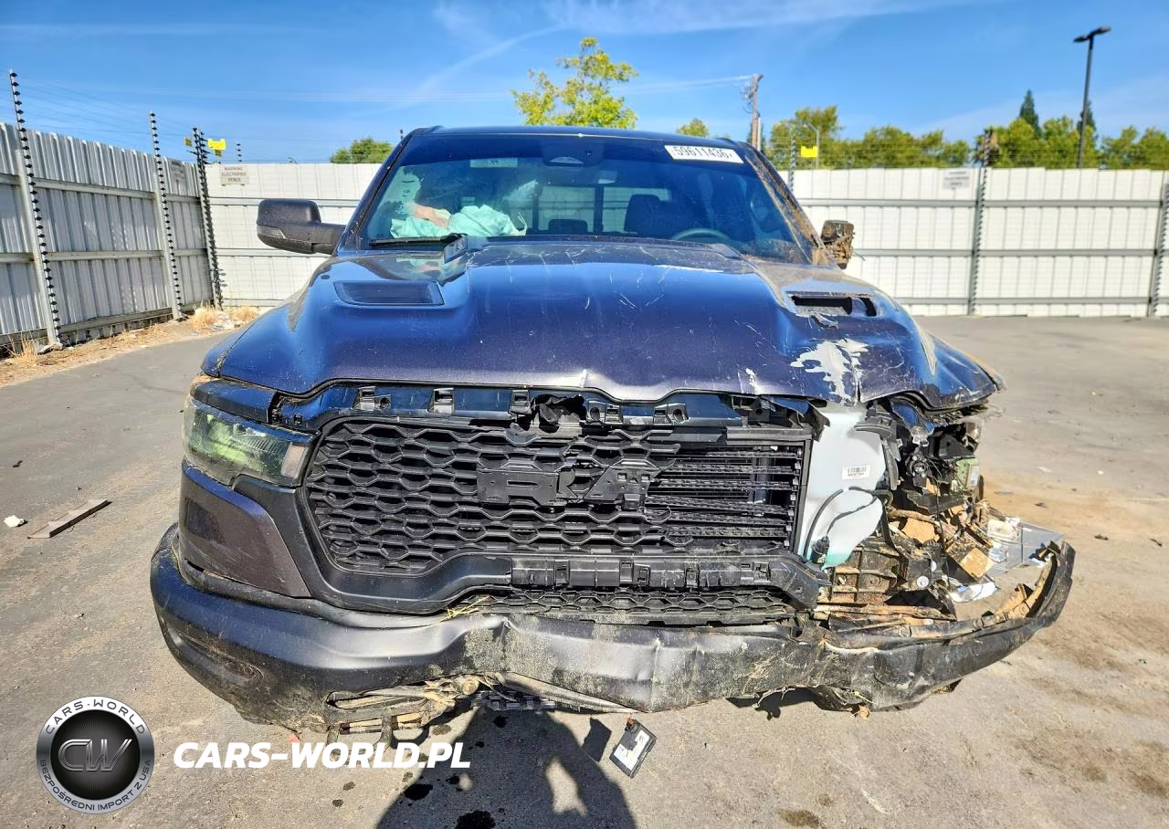 2026 Ram 1500 Rebel VIN:1C6SRFLP2TN269254 - 5