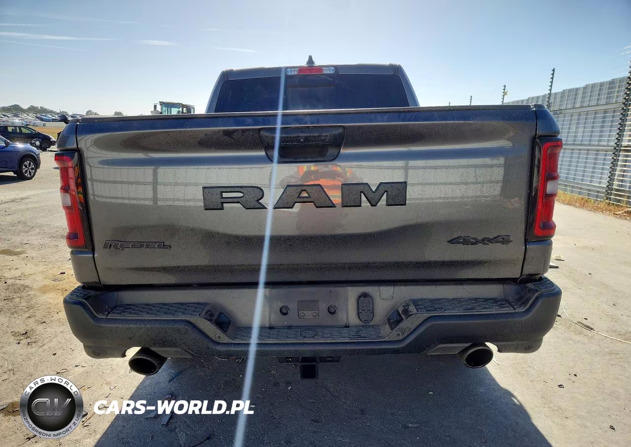 2026 Ram 1500 Rebel VIN:1C6SRFLP2TN269254 - 6