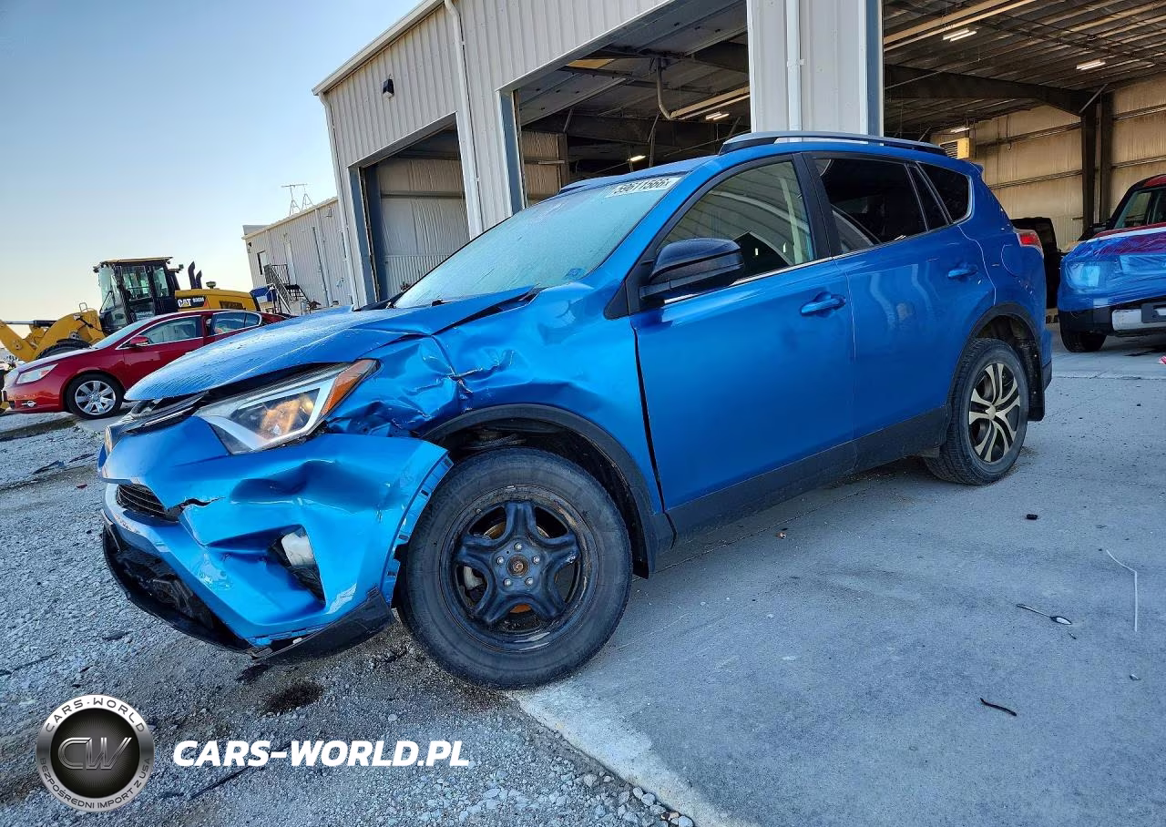 2017 Toyota Rav4 Le