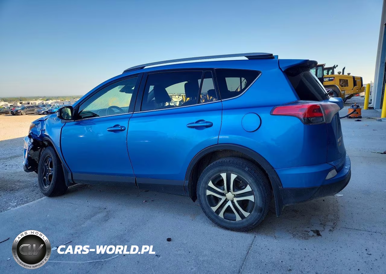 2017 Toyota Rav4 Le VIN:JTMBFREV8HJ149584 - 2