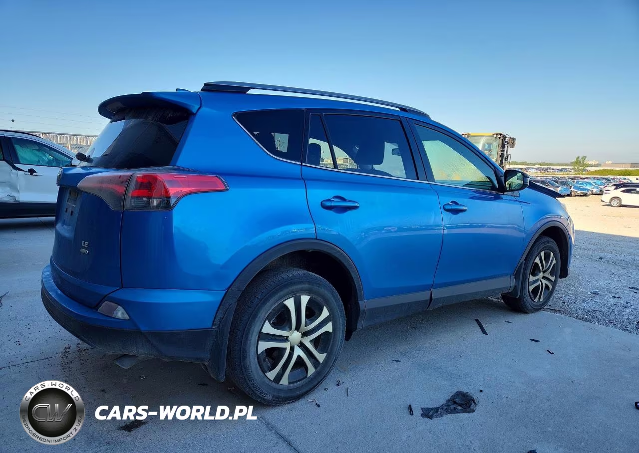 2017 Toyota Rav4 Le VIN:JTMBFREV8HJ149584 - 3