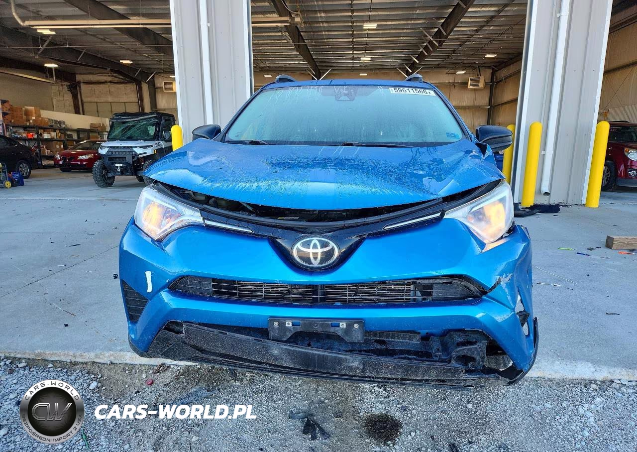 2017 Toyota Rav4 Le VIN:JTMBFREV8HJ149584 - 5