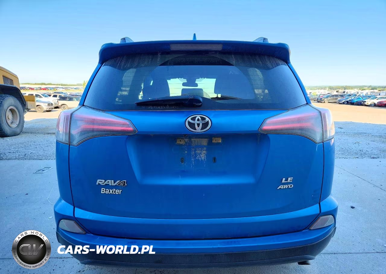 2017 Toyota Rav4 Le VIN:JTMBFREV8HJ149584 - 6