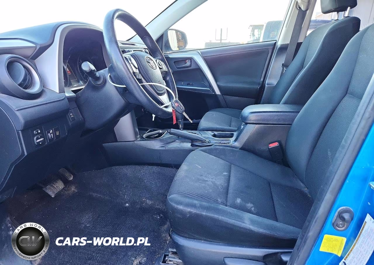 2017 Toyota Rav4 Le VIN:JTMBFREV8HJ149584 - 7