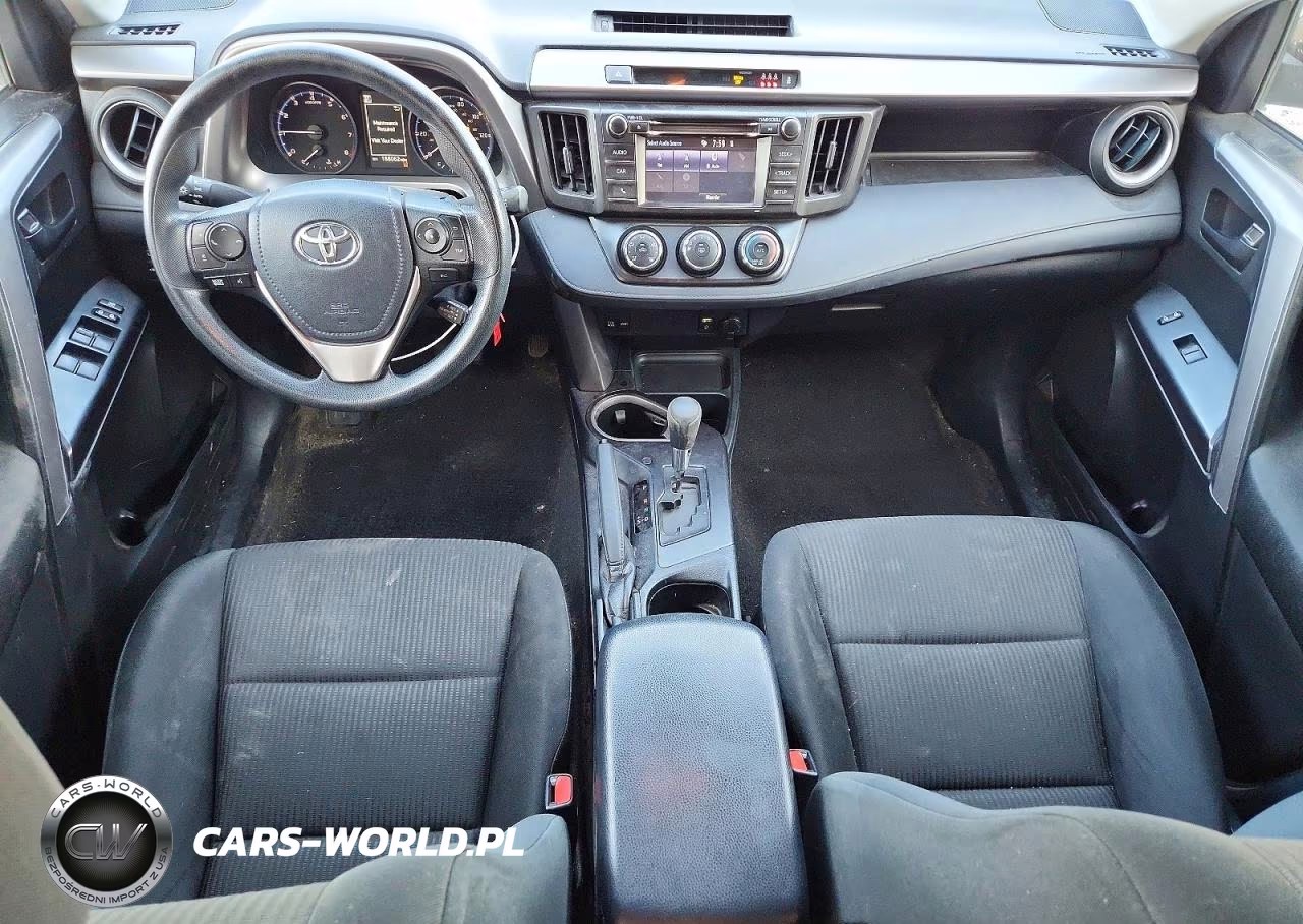 2017 Toyota Rav4 Le VIN:JTMBFREV8HJ149584 - 8