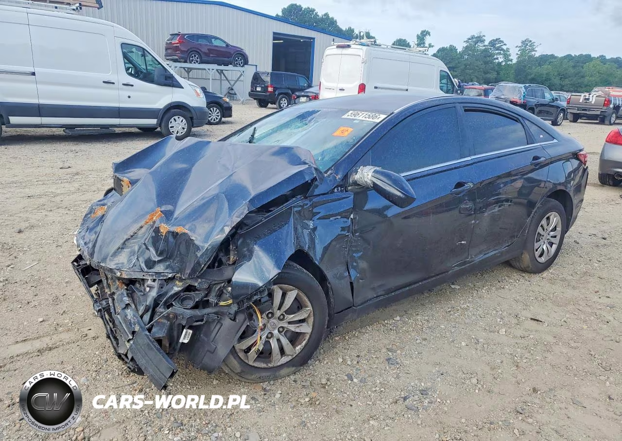 2013 Hyundai Sonata Gls – zdjęcie 1 z 12