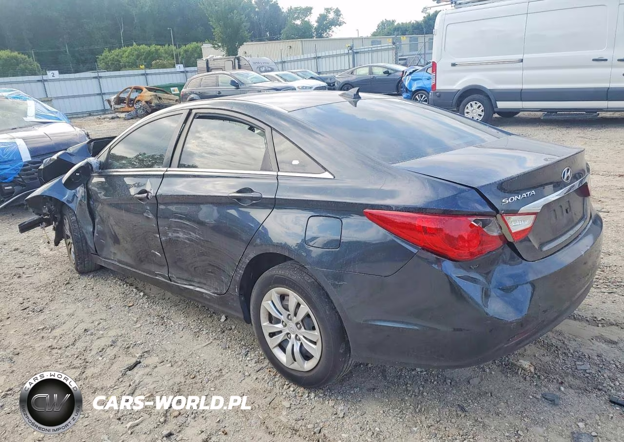 2013 Hyundai Sonata Gls VIN:5NPEB4AC7DH517465 - 2
