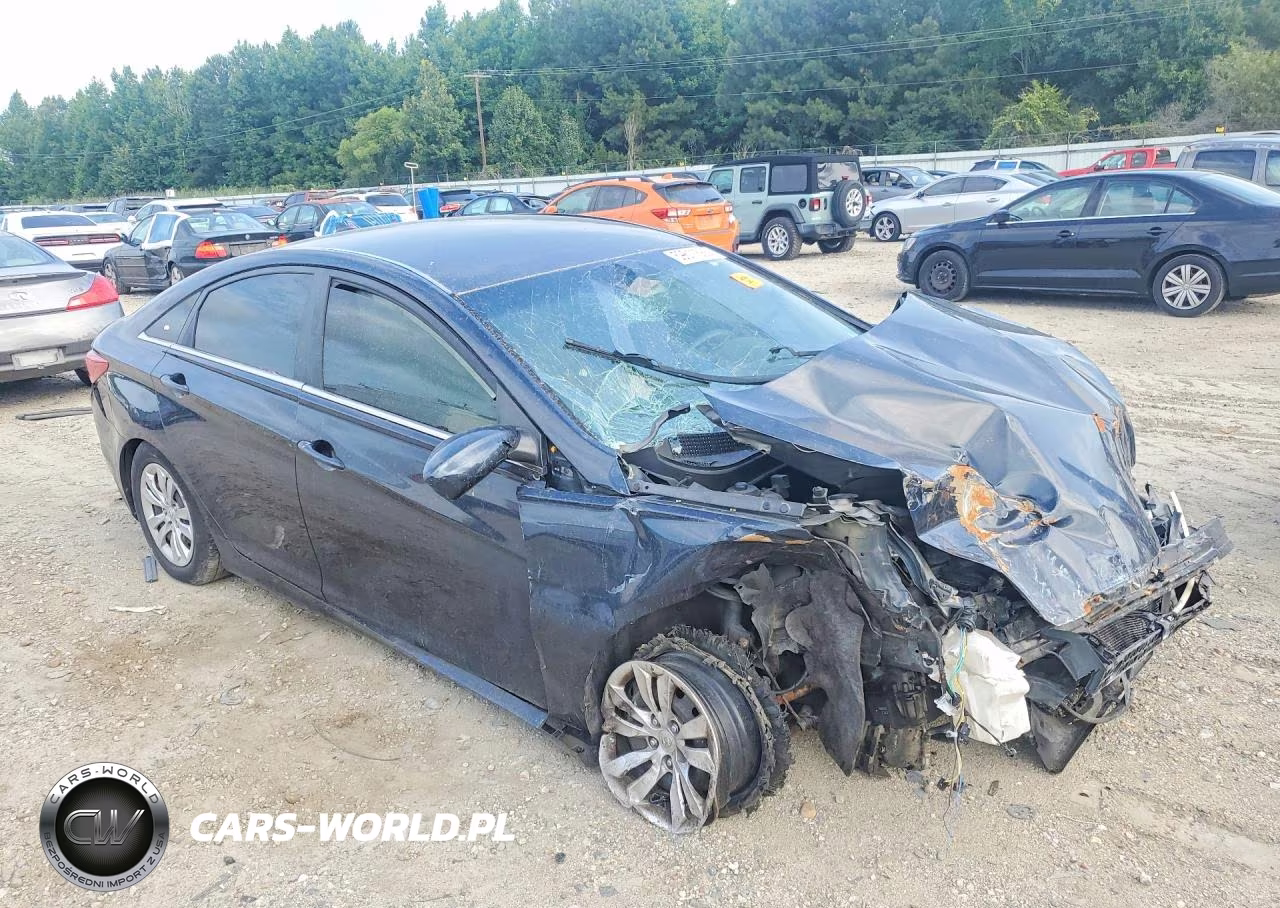 2013 Hyundai Sonata Gls VIN:5NPEB4AC7DH517465 - 4