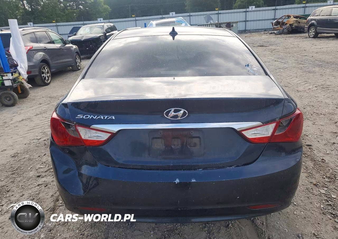 2013 Hyundai Sonata Gls VIN:5NPEB4AC7DH517465 - 6
