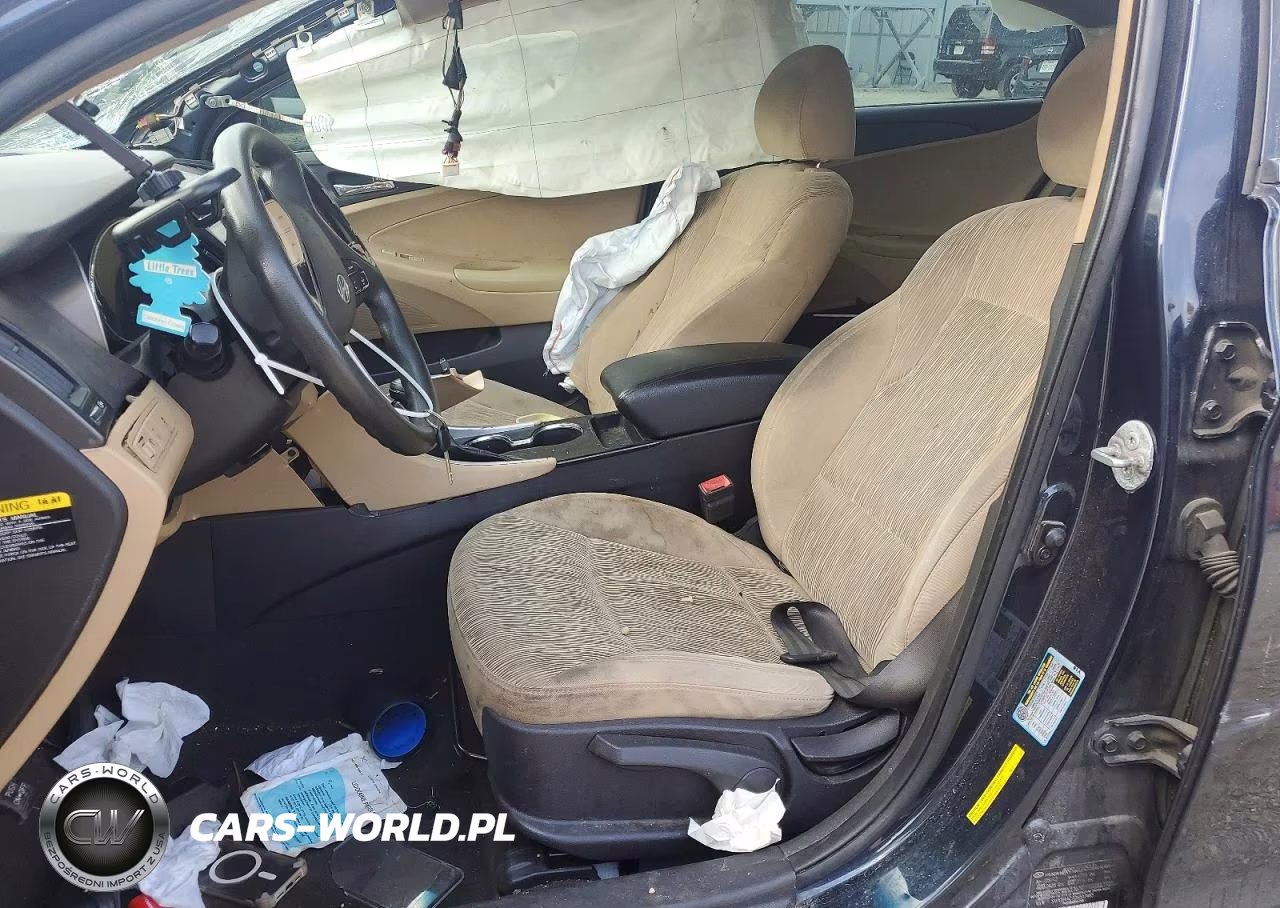 2013 Hyundai Sonata Gls VIN:5NPEB4AC7DH517465 - 7